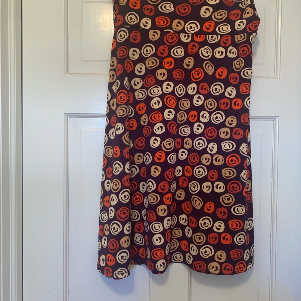 LuLaRoe Graphic Print Skirt